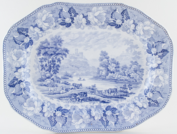 Meat Dish or Platter c1830